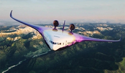 Máy bay cánh liền thân hứa hẹn thay đổi ngành hàng không