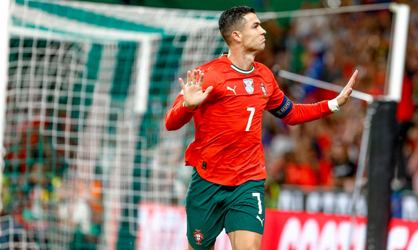 Giấc mơ World Cup của lão tướng Ronaldo