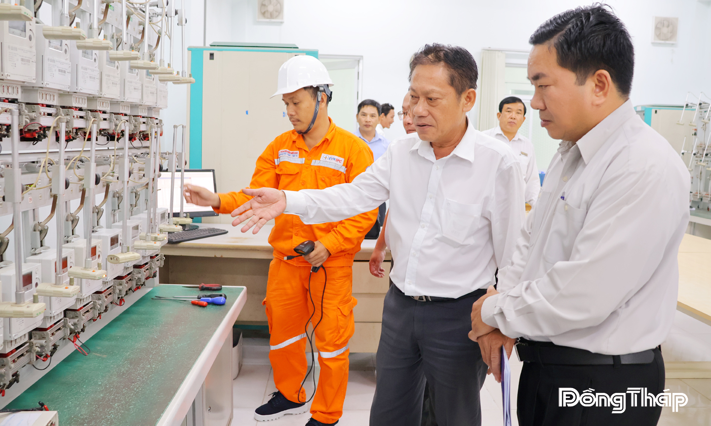 PC Đồng Tháp: Minh bạch hóa trong đo đếm điện năng