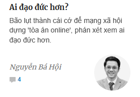 Ai đạo đức hơn?