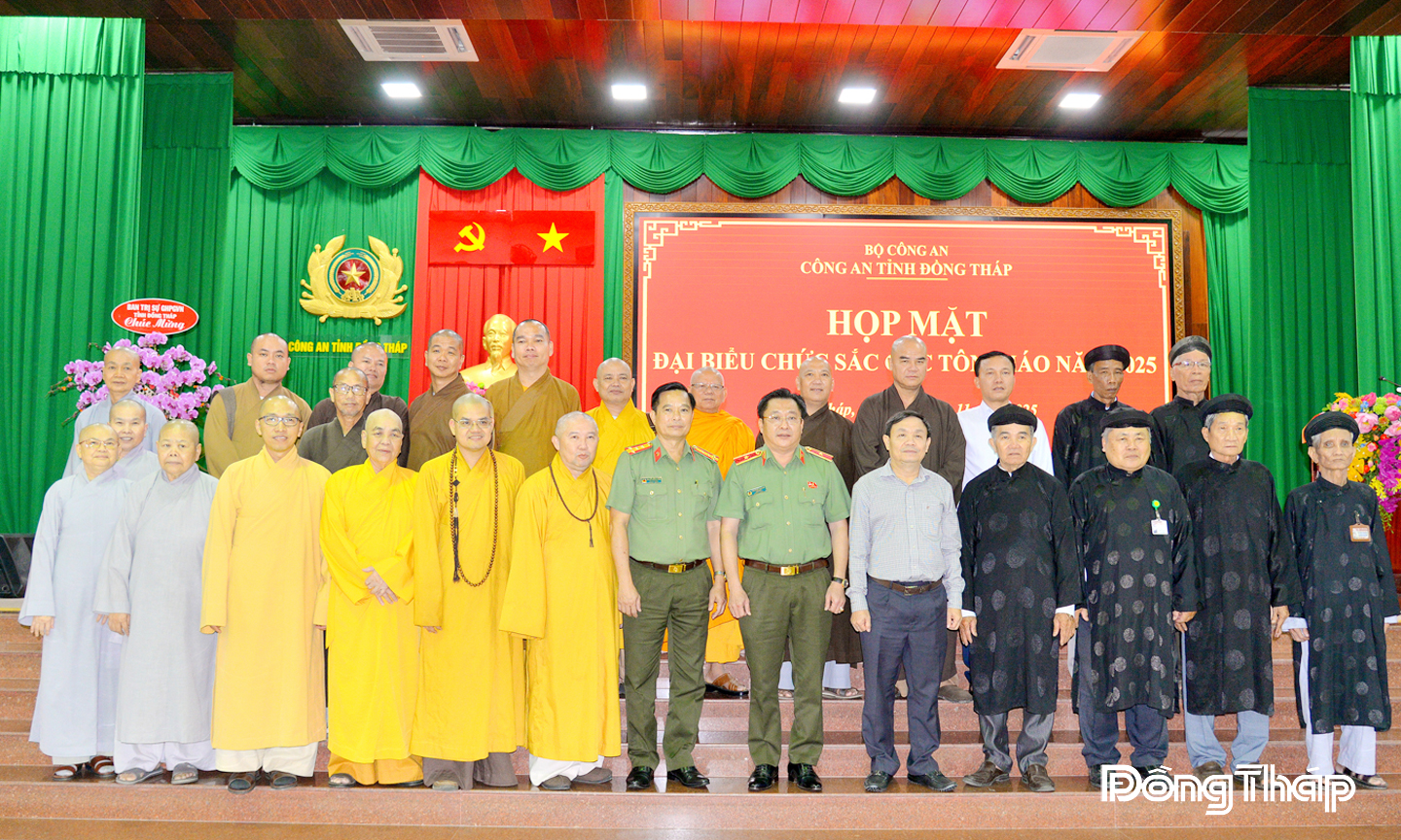 Khi vai trò của các tôn giáo được phát huy