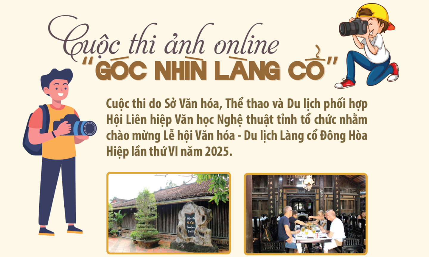 [Infographic] Cuộc thi ảnh online 