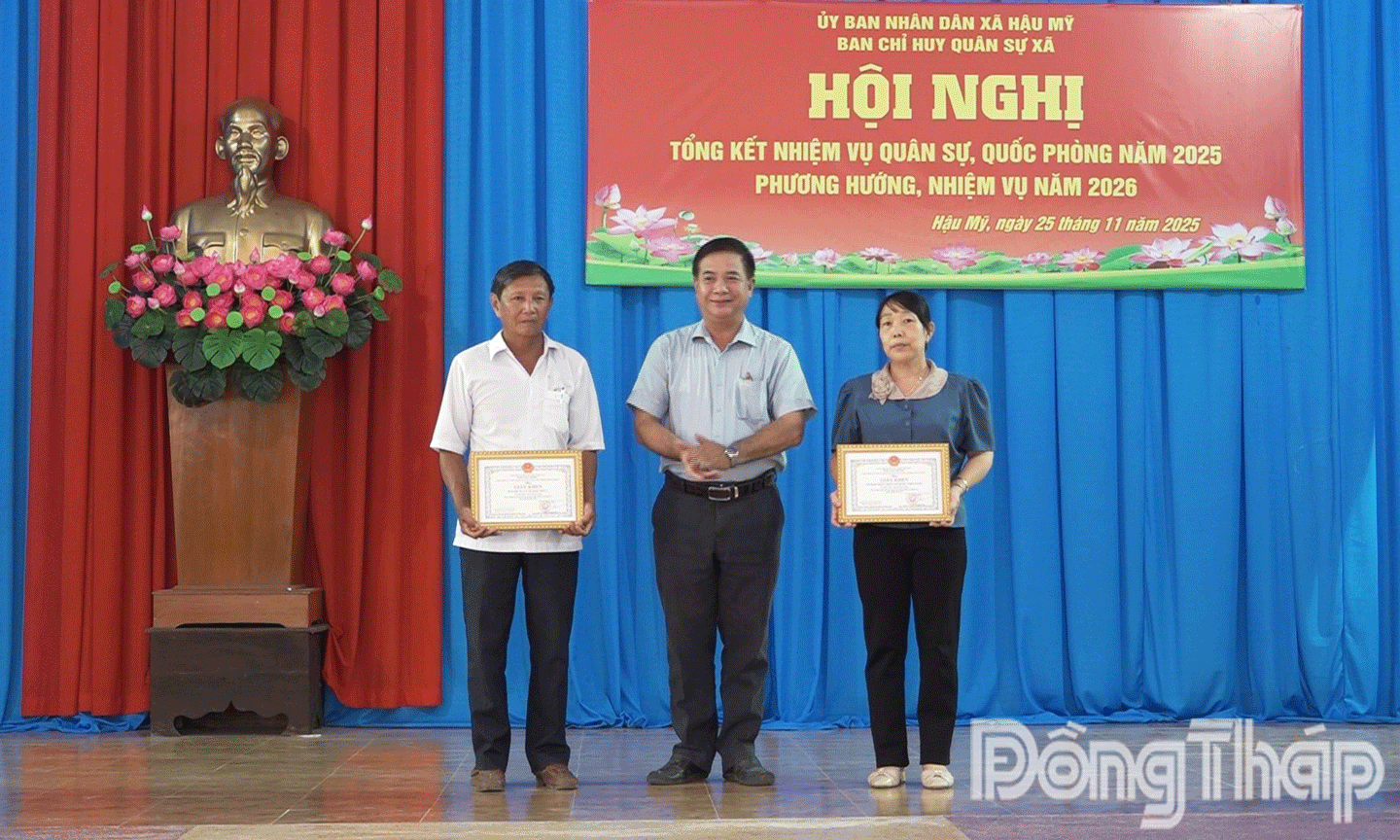 Xã Hậu Mỹ: Tiếp tục nâng cao chất lượng trực sẵn sàng chiến đấu