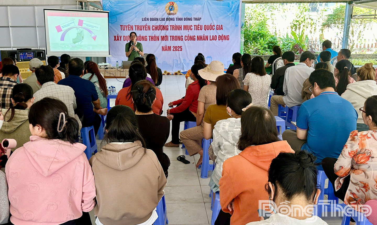 Đồng Tháp: Nâng cao nhận thức của công nhân, lao động về xây dựng nông thôn mới