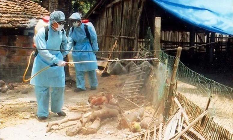 Siết chặt biện pháp phòng dịch, không để mầm bệnh lây lan, bùng phát