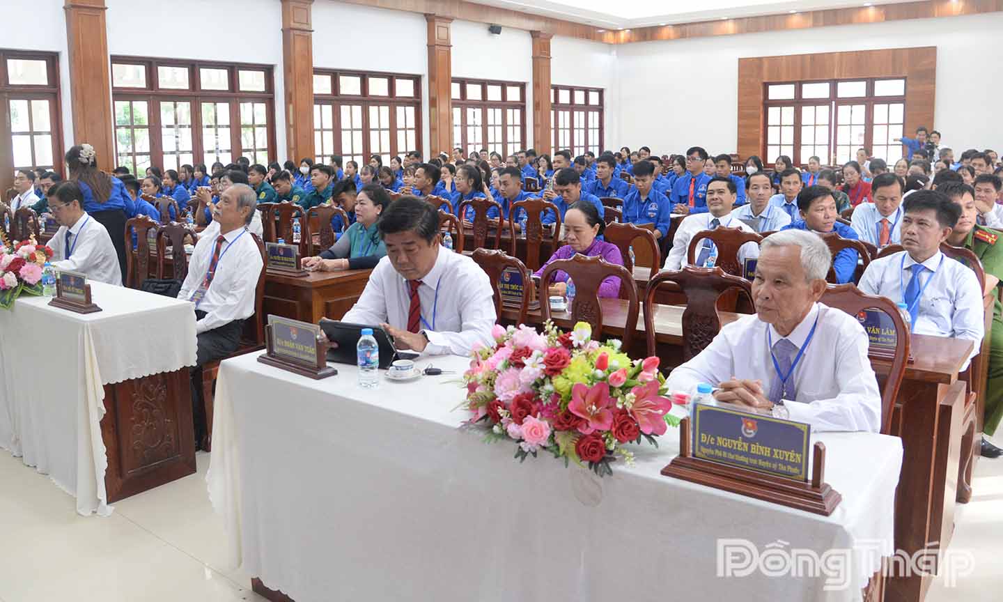 Các đại biểu tham dự Đại hội.