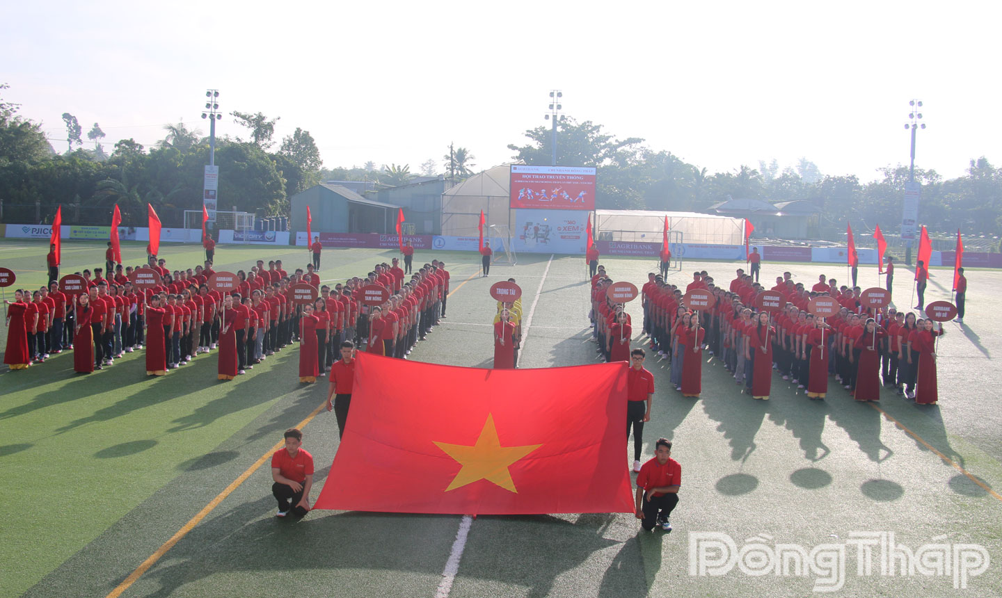 400 vận động viên tham gia Hội thao truyền thống Agribank Đồng Tháp lần thứ XXII năm 2025.