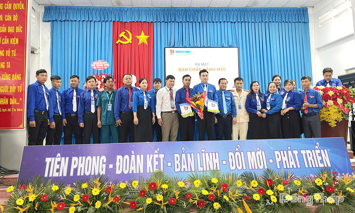 Ban Chấp hành Xã đoàn Thạnh Phú, nhiệm kỳ 2025 - 2030