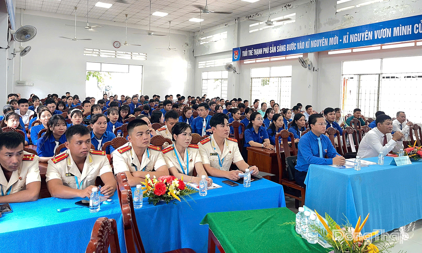 Quang cảnh Đại hội