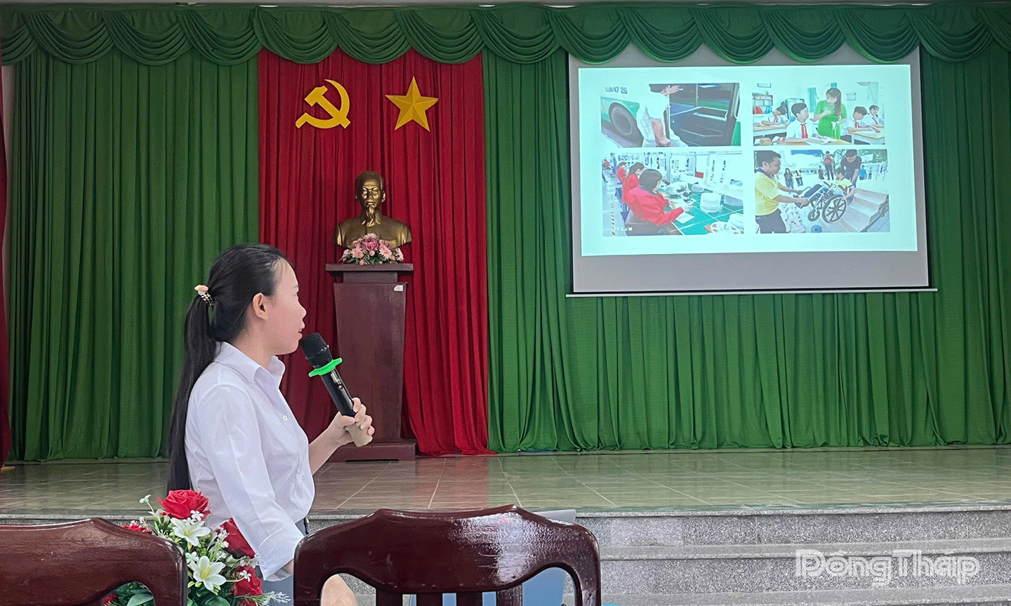 Trung tâm Bảo trợ xã hội tỉnh Tiền Giang