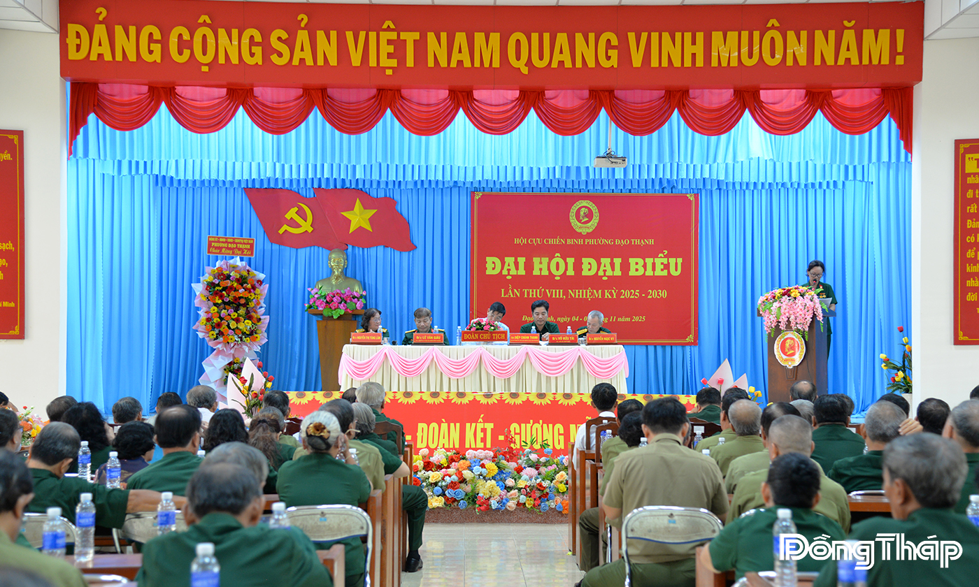 Quang cảnh Đại hội.