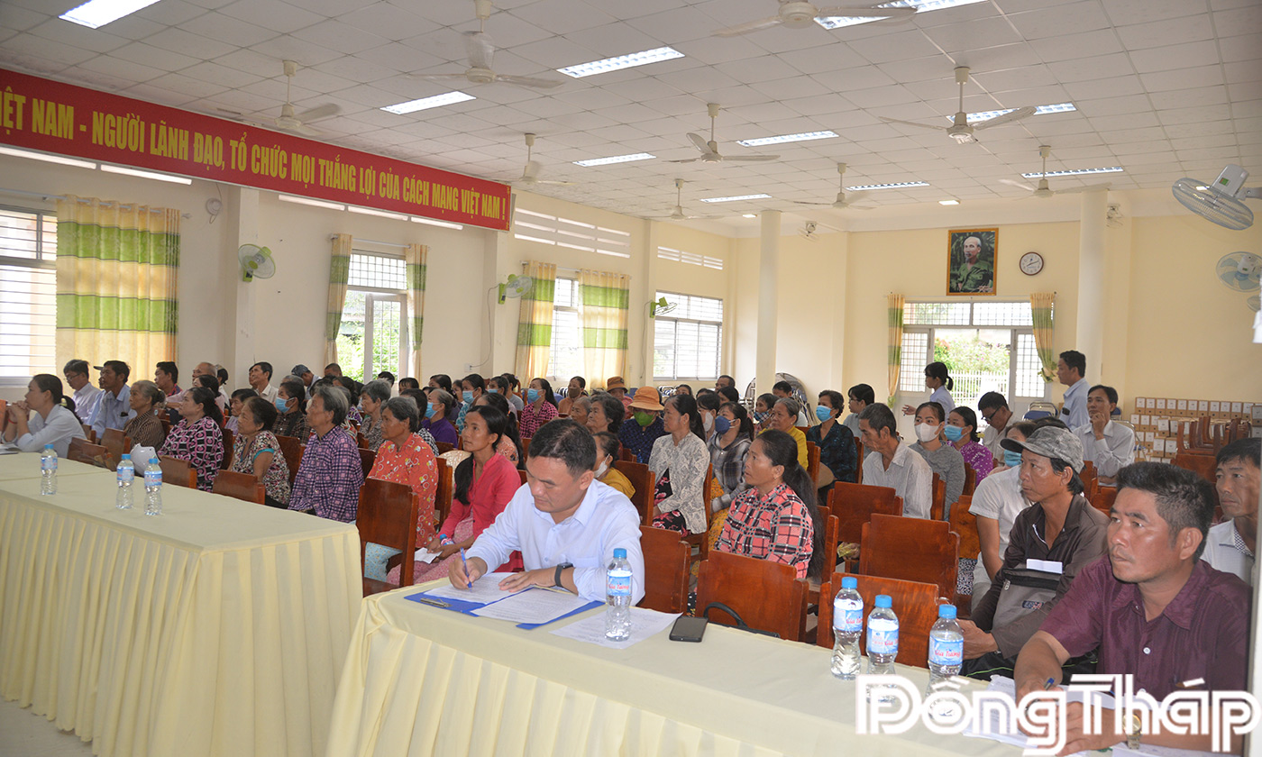 Quang cảnh hội nghị