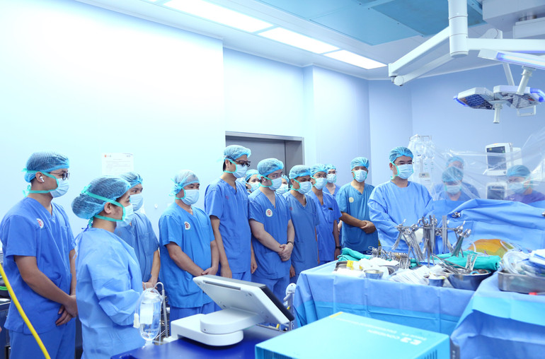 Bệnh viện Trung ương Quân đội 108 bày tỏ lòng tri ân sâu sắc tới gia đình người bệnh, những người đã vượt qua nỗi đau mất mát để trao đi hy vọng sống cho nhiều cuộc đời khác.