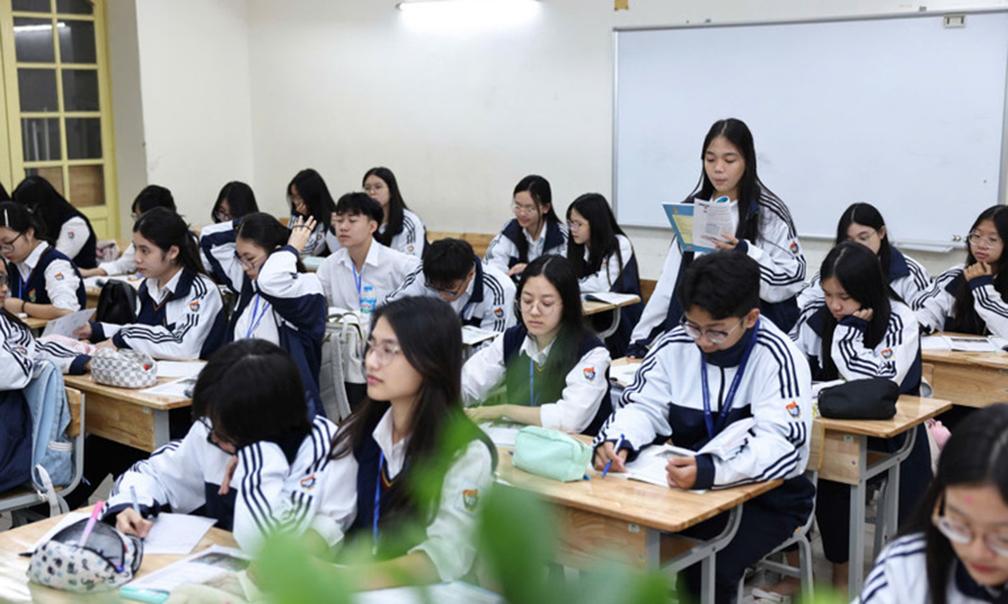 Học sinh trung học phổ thông (Ảnh minh họa: ĐẠI THẮNG)