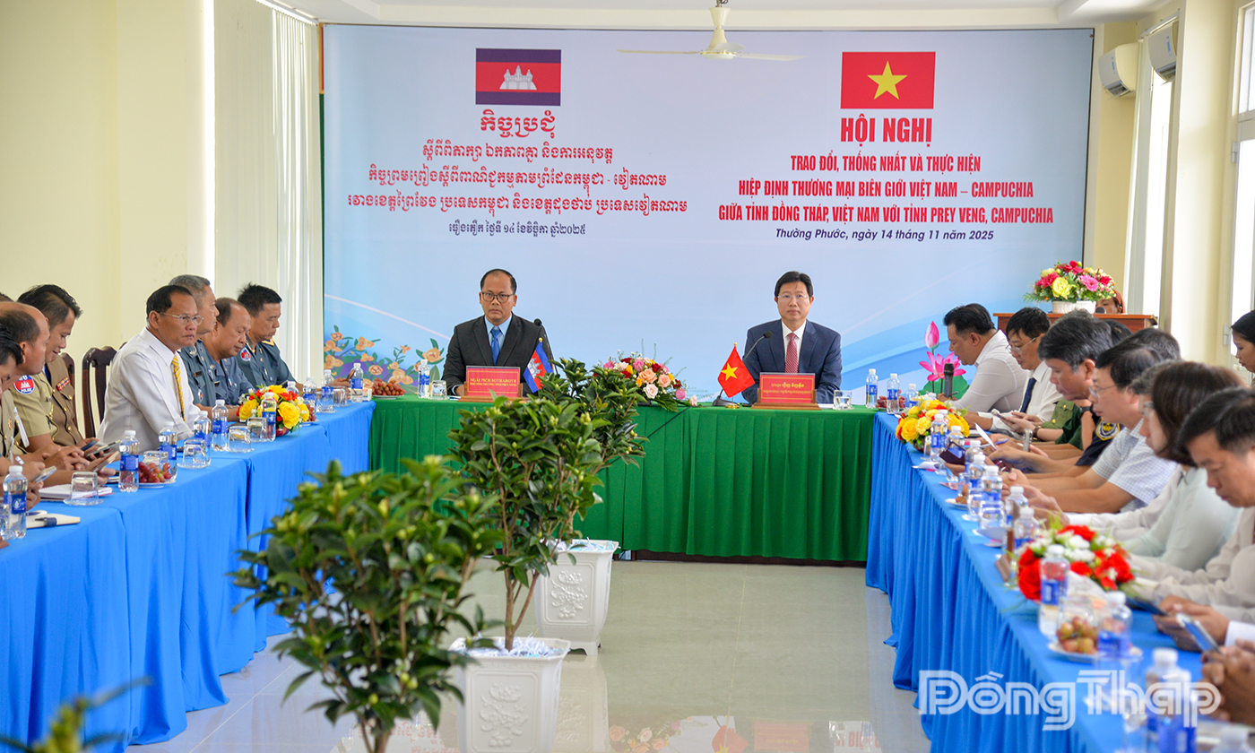 Quang cảnh hội nghị.