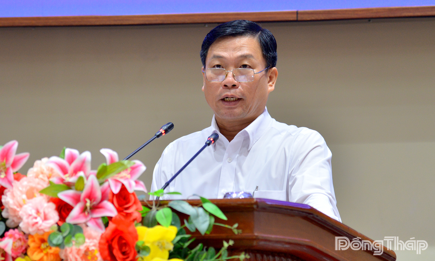 Phạm Văn An, Ủy viên Ủy ban nhân dân tỉnh, Chánh Thanh tra tỉnh trình tóm tắt Tờ trình ban hành Nghị quyết