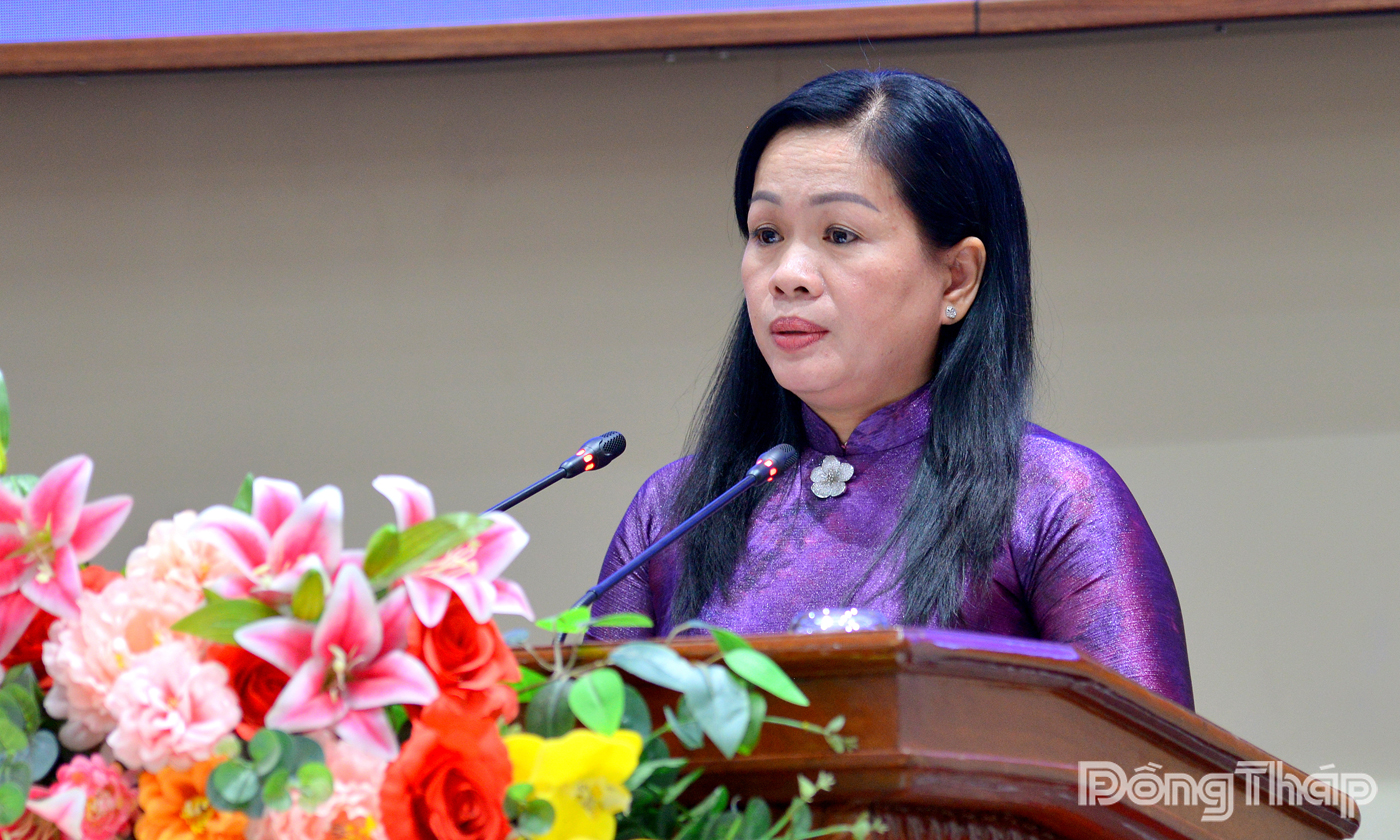 Võ Phương Thủy, Ủy viên Ủy ban nhân dân tỉnh, Giám đốc Sở Công Thương trình tóm tắt Tờ trình