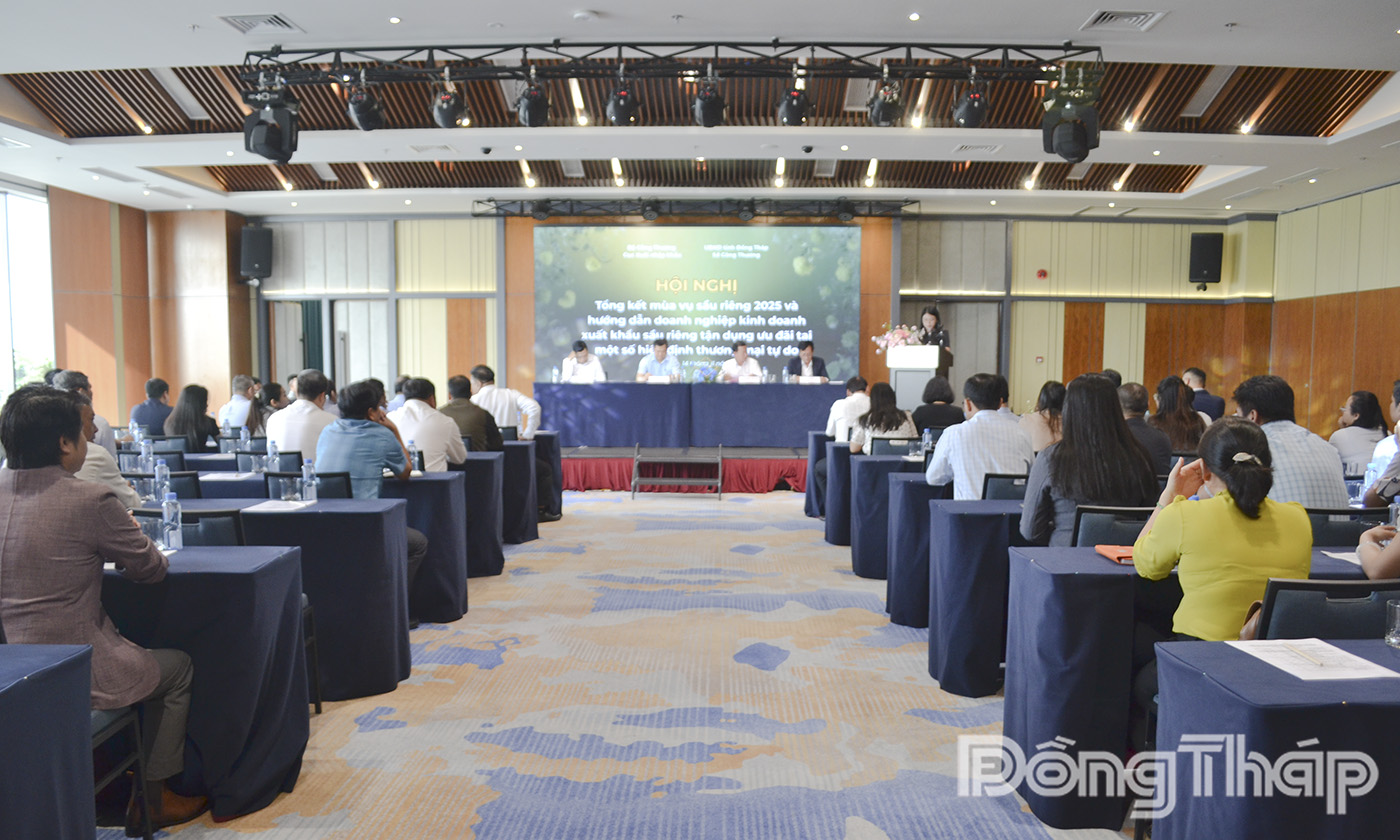 Quang cảnh hội nghị.