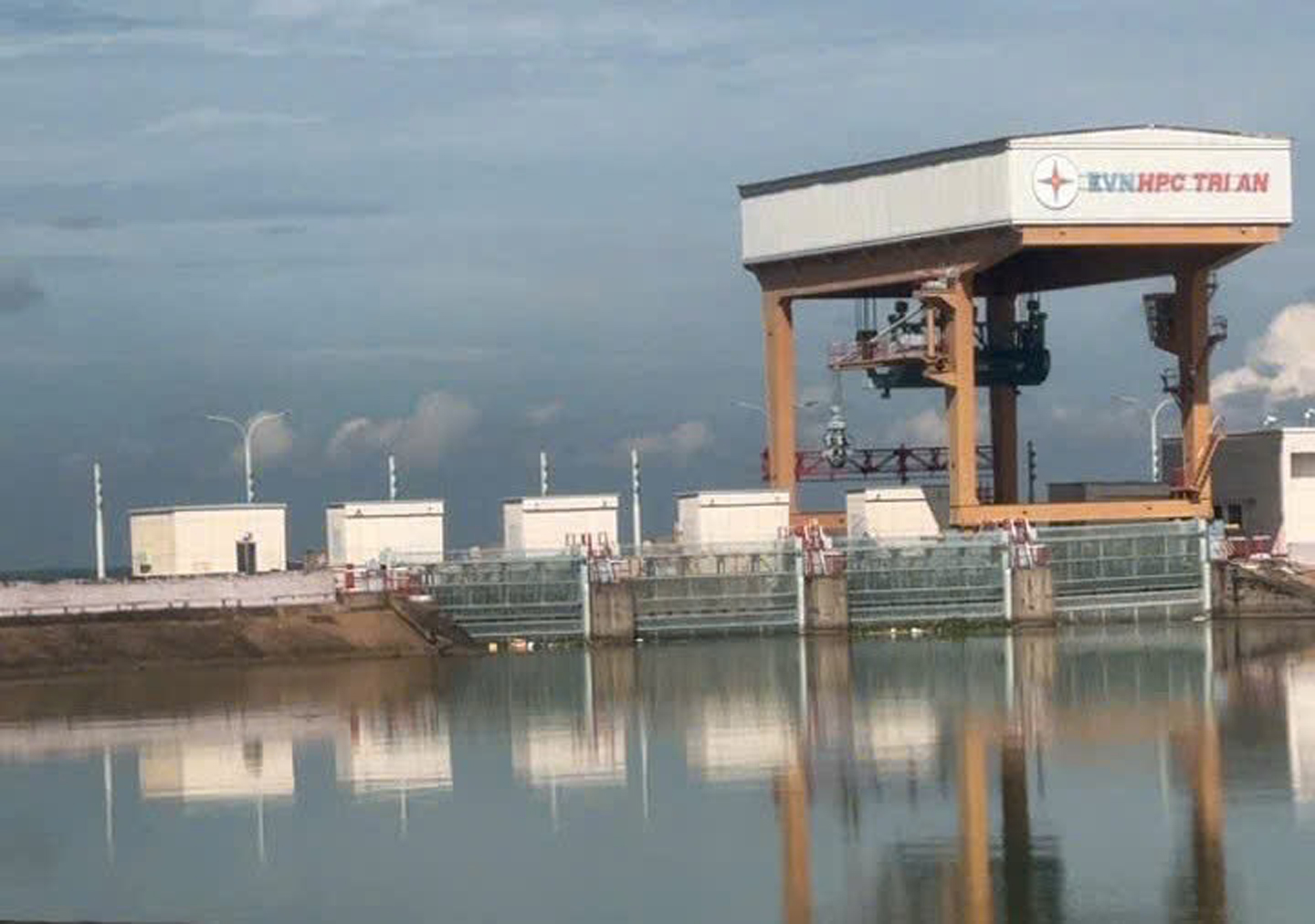 Nhà máy Thủy điện Trị An, tỉnh Đồng Nai