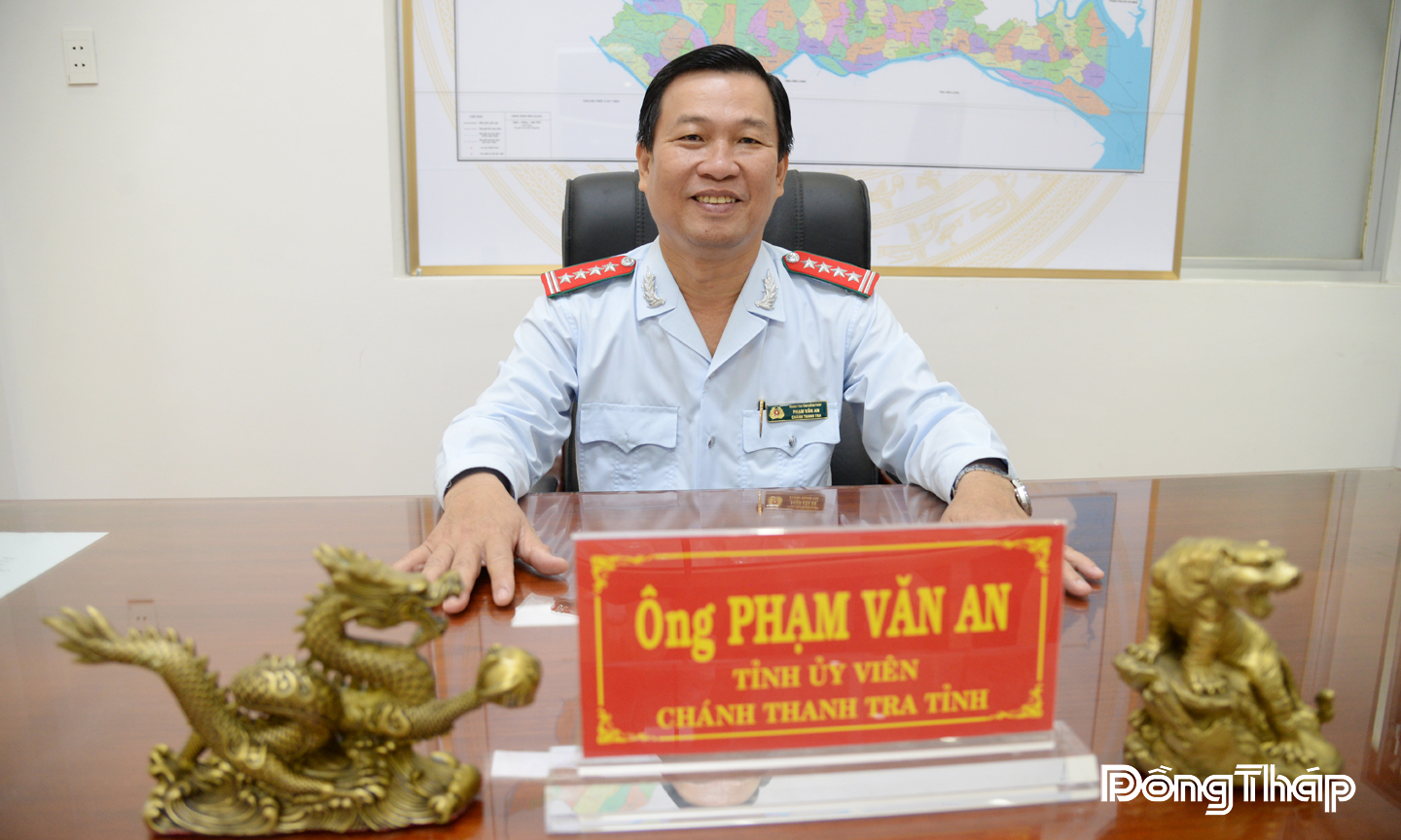Đồng chí Phạm Văn An.