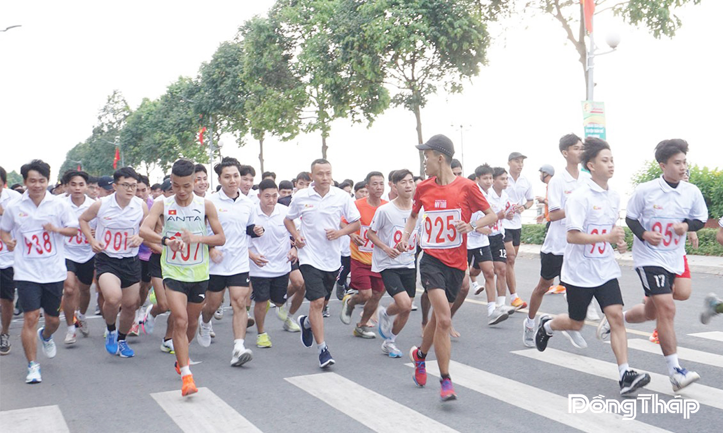 Đại hội Thể dục thể thao các cấp tỉnh Đồng Tháp lần thứ I sẽ góp phần đưa phong trào thể dục thể thao trên địa bàn tỉnh tiếp tục phát triển.