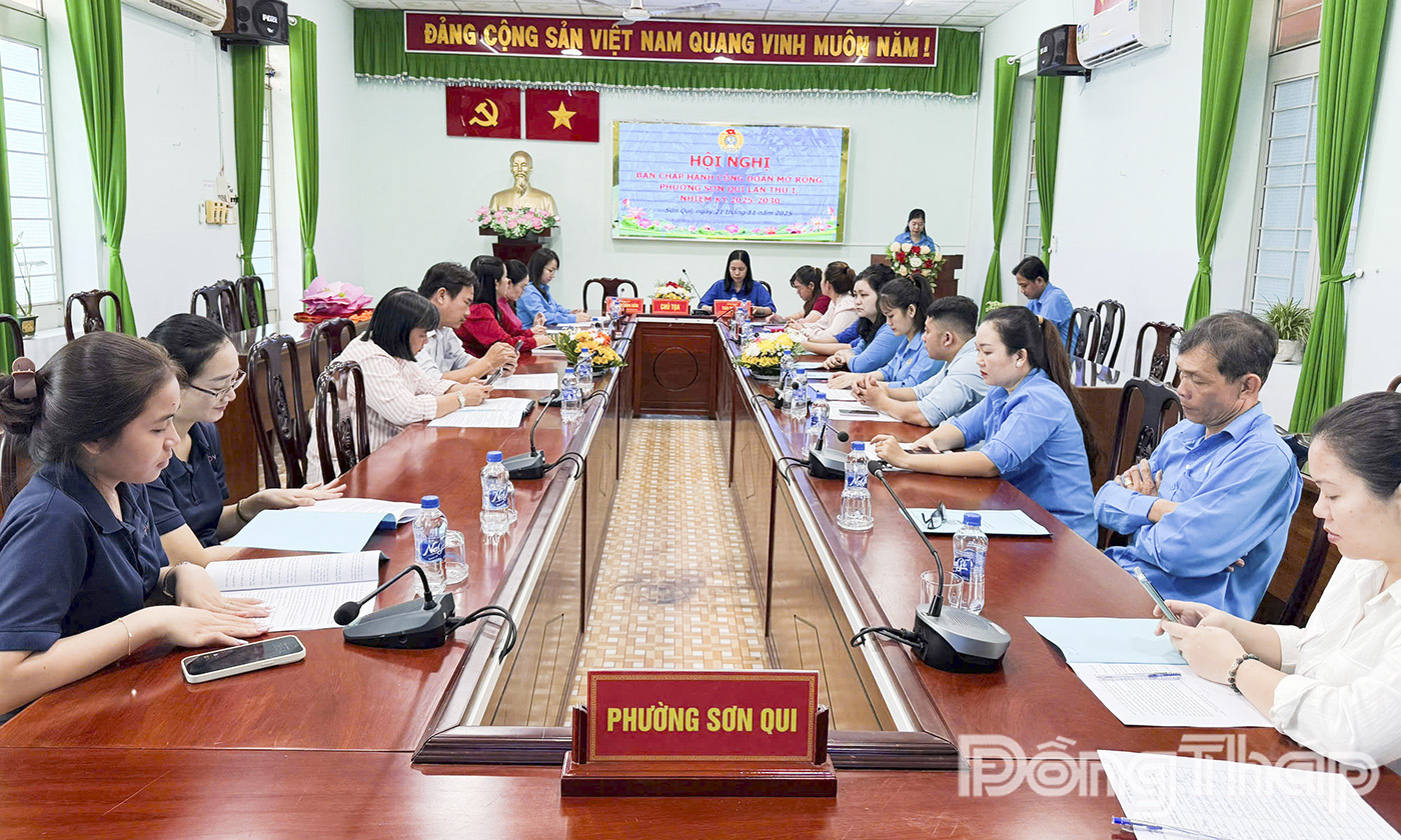 Quang cảnh hội nghị.