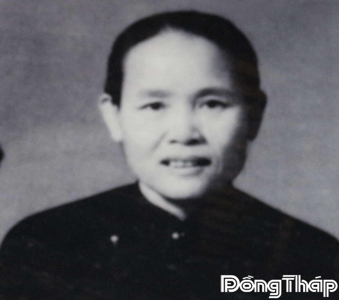 Đồng chí Nguyễn Thị Thập là người trong Ban Lãnh đạo khởi nghĩa Nam kỳ tỉnh Mỹ Tho.