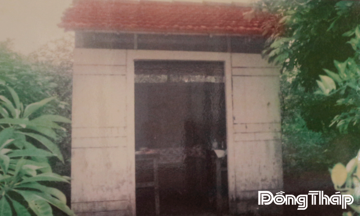 Miễu Hội - nơi lực lượng xã Thạnh Phú tập trung để tham gia khởi nghĩa ngày 23-11-1940.