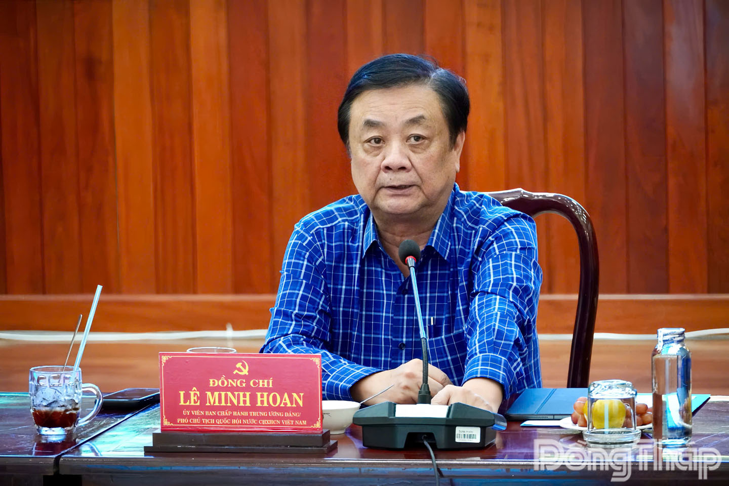 Phó Chủ tịch Quốc hội Lê Minh Hoan ghi nhận và đánh giá cao kết quả vận hành chính quyền địa phương 2 cấp và việc thực hiện các nhiệm vụ phát triển kinh tế - xã hội của phường Sa Đéc thời gian qua