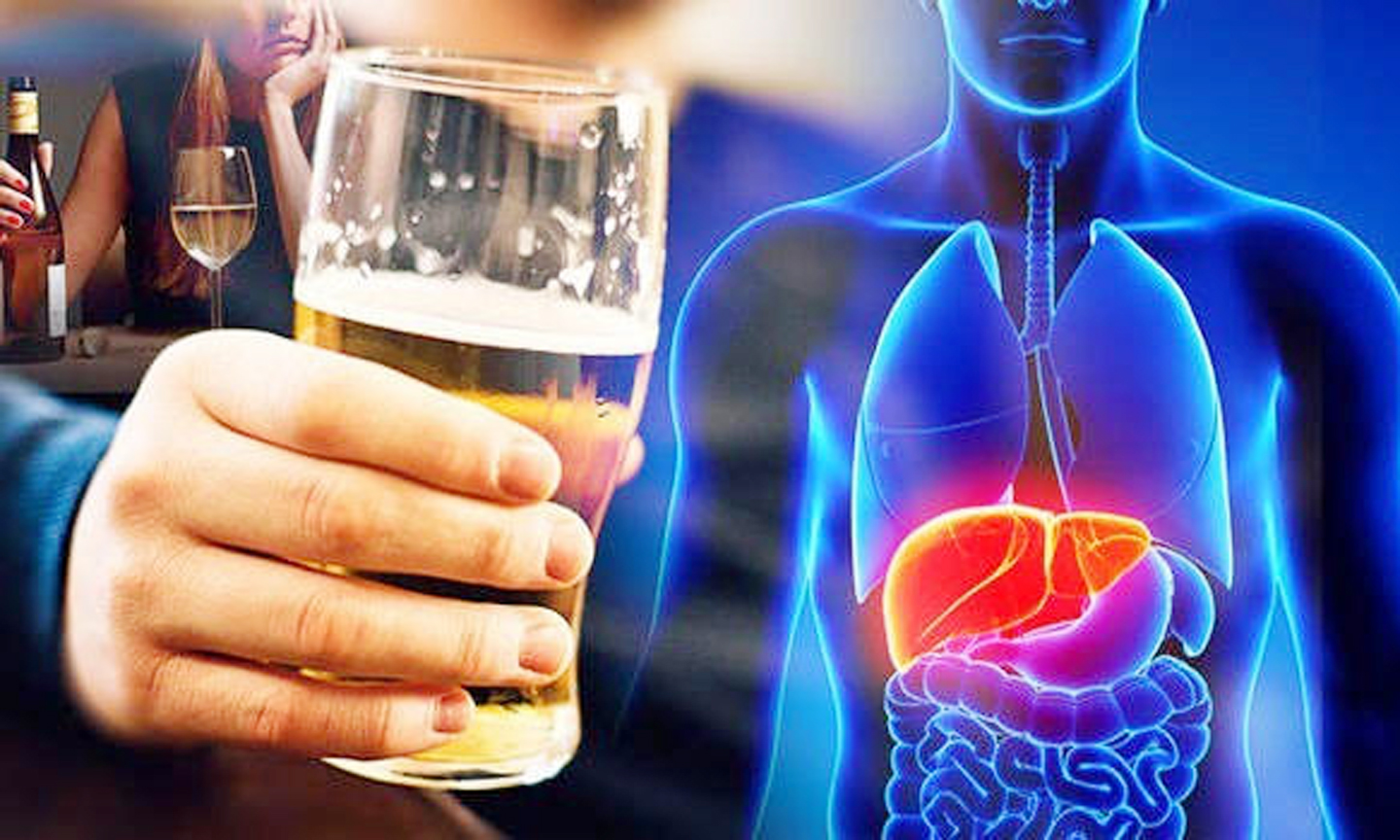 Uống nhiều rượu, bia không tốt cho cơ thể. Ảnh minh họa