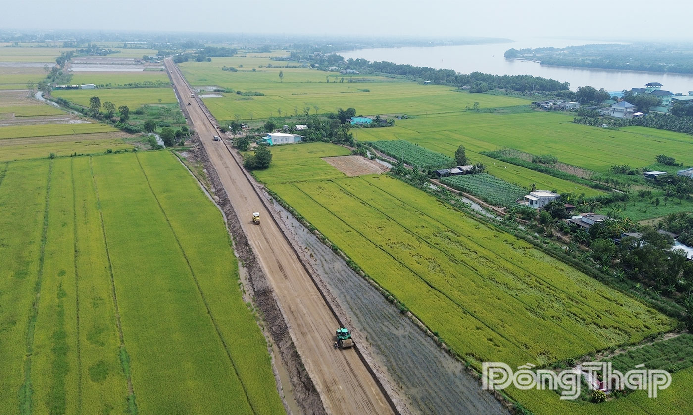 Dự án thành phần 2 nhìn từ trên cao.