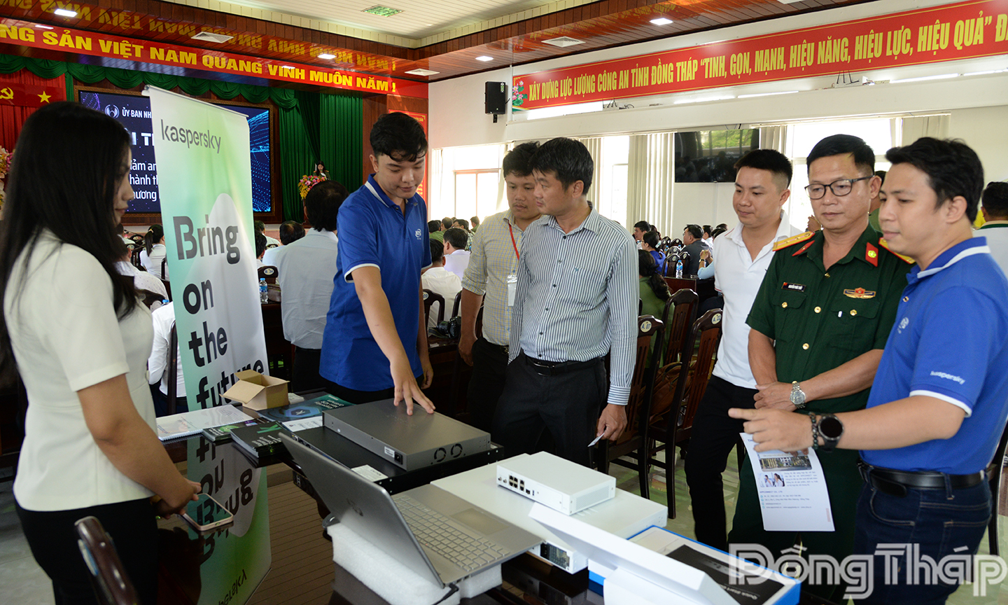 Các giải pháp trình bày tại hội thảo.