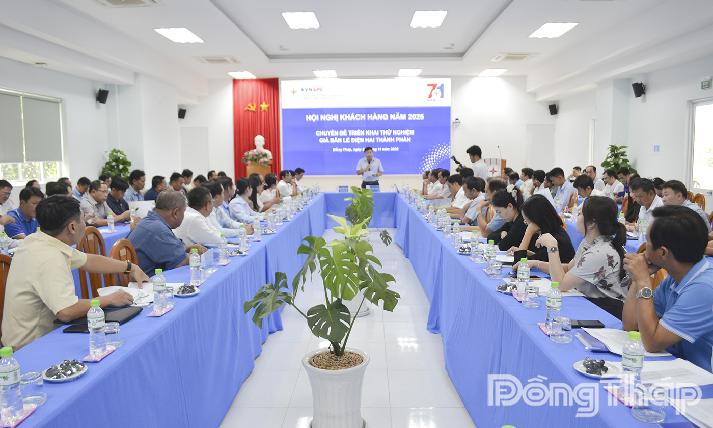 Quang cảnh hội nghị.