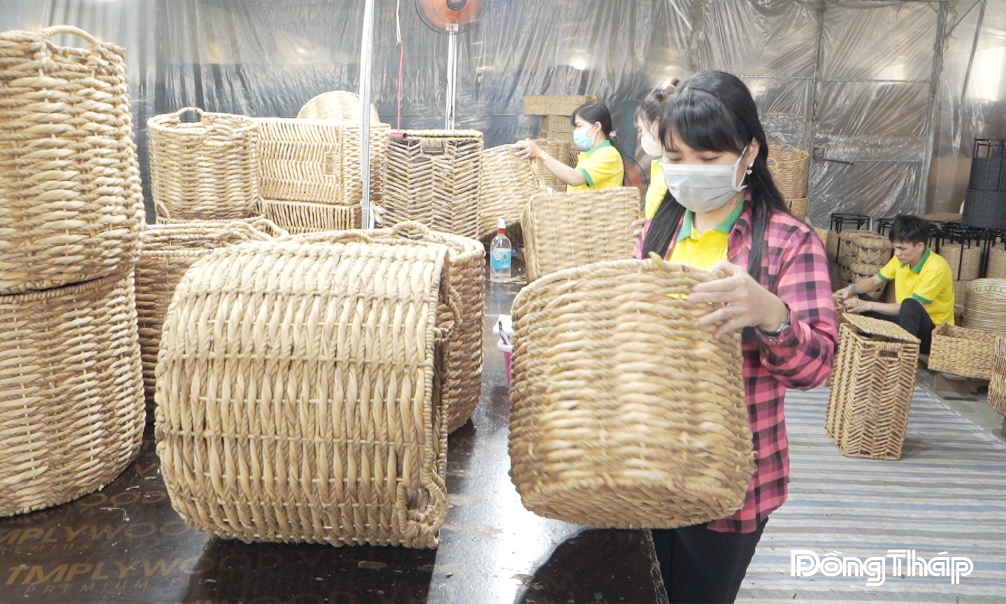 Quy trình sản xuất tại Công ty CP Artex Đồng Tháp luôn đảm bảo tuân thủ khâu chất lượng, an toàn.