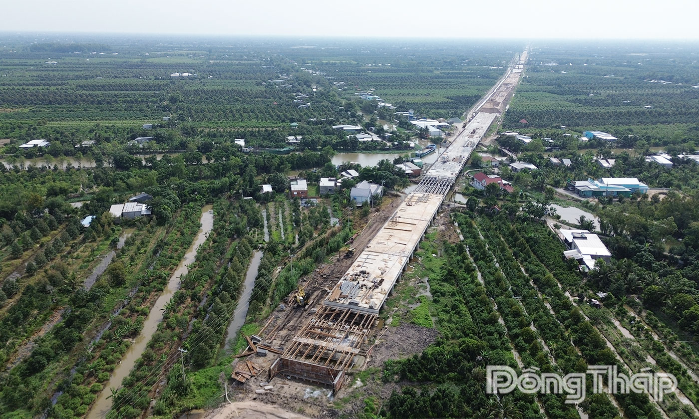 Dự án nhìn từ trên cao.